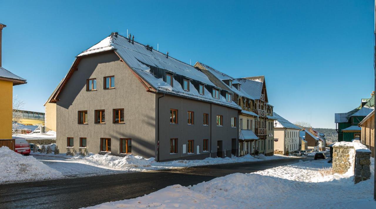 U Pivovaru - Apartments Boží Dar Buitenkant foto