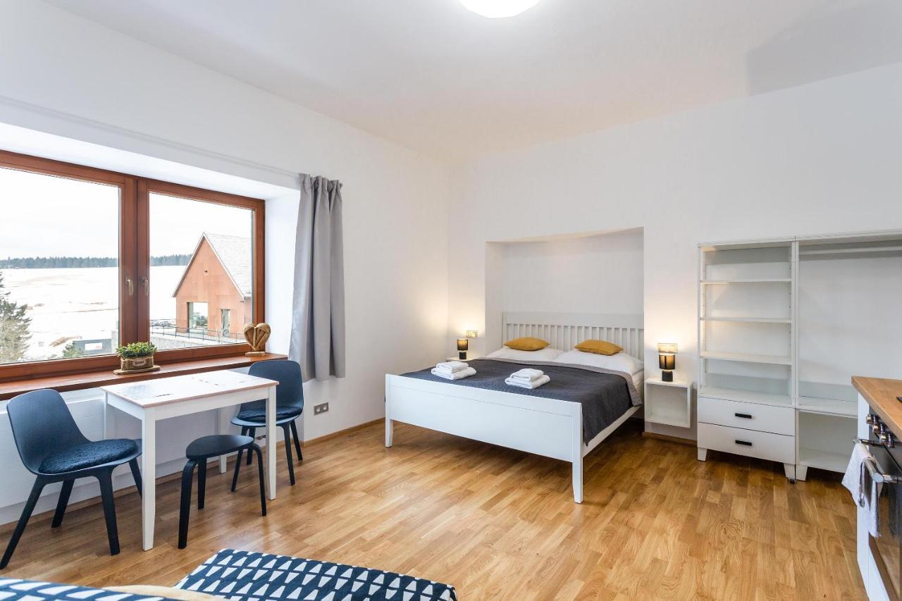 U Pivovaru - Apartments Boží Dar Buitenkant foto