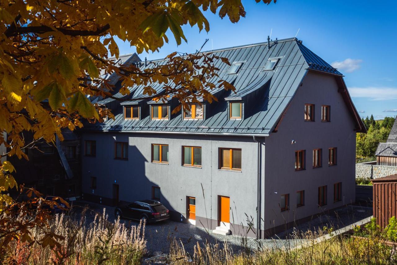 U Pivovaru - Apartments Boží Dar Buitenkant foto